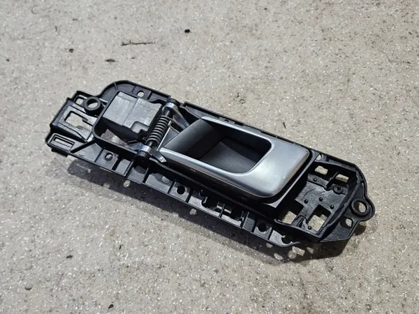 Maçaneta interior dianteira esquerda Porsche Panamera OEM 971837019C image 6