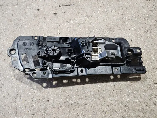 Maçaneta interior dianteira esquerda Porsche Panamera OEM 971837019C image 8