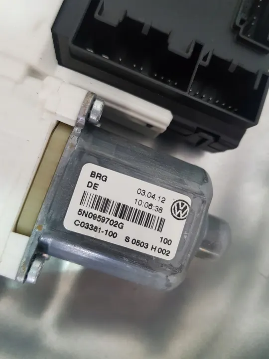 Regulador de Janela Direito Frontal VW Tiguan 5N 5N0837462 image 5