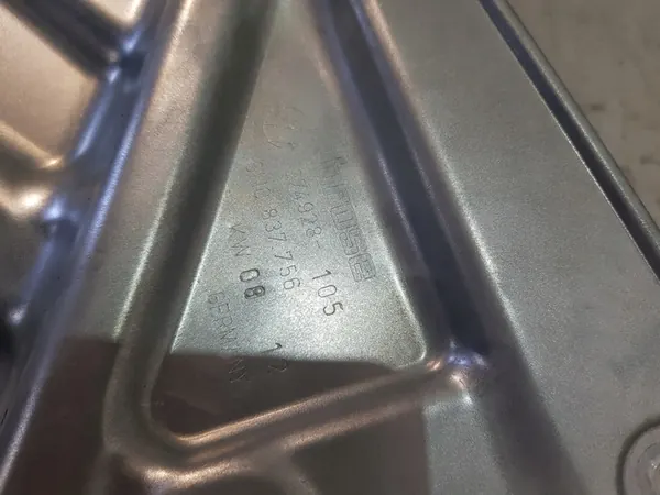 Regulador de Janela Direito Frontal VW Tiguan 5N 5N0837462 image 7