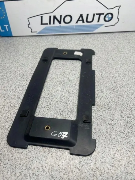 Support plaque BMW 5 Gran Turismo F07 OEM 51187160607 image 2