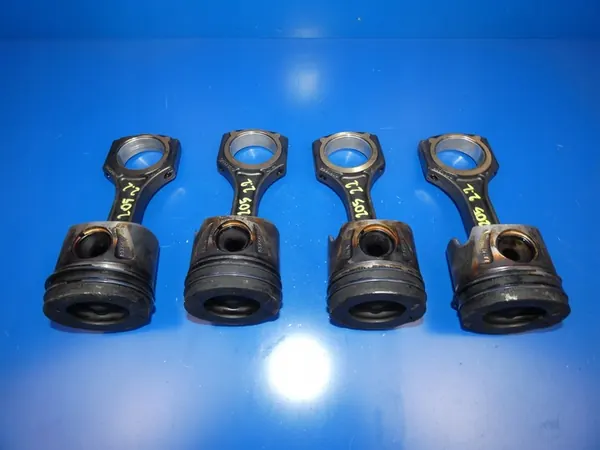 MERCEDES C-KLASS W205 GLC W253 2.2 CDI KOLV + STÅNG image 2