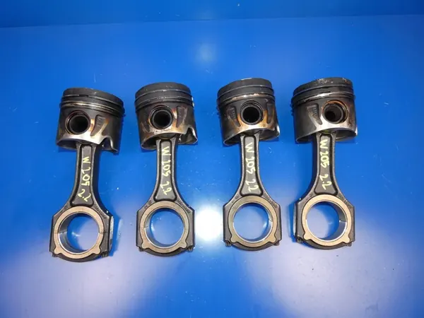 MERCEDES C-KLASS W205 GLC W253 2.2 CDI KOLV + STÅNG image 6