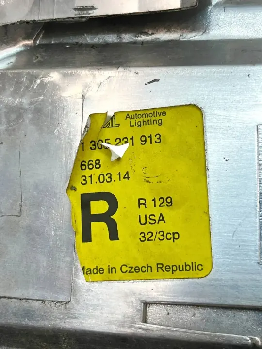 OEM A1298260343 Intermitente Derecho para Mercedes SL R129 image 8