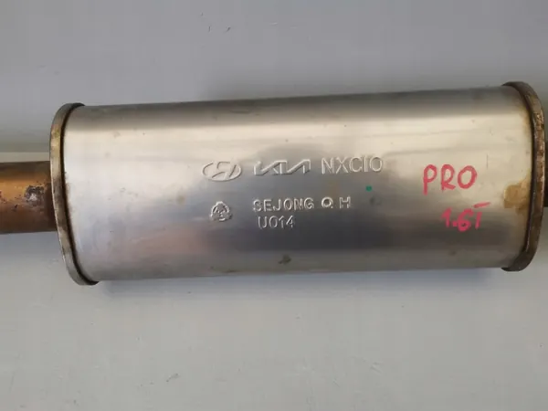 Silenciador central OEM U014 para Kia Proceed III Lift 1.6T-GDI image 4