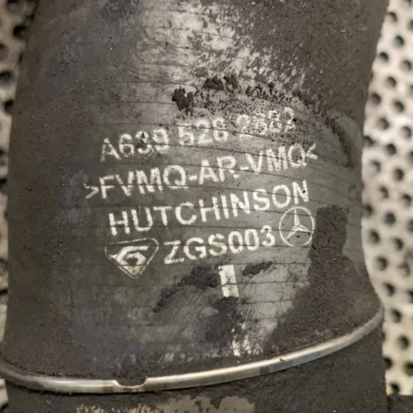 Intercooler Slang A6395282882 Mercedes Vito W639 image 2