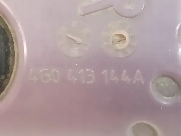 Höger luftfjädring Audi A8 4H0616039AQ image 7