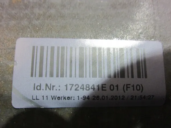 BMW X5 F10 Schiebehimmel Anthrazit OEM 54108049081 image 7