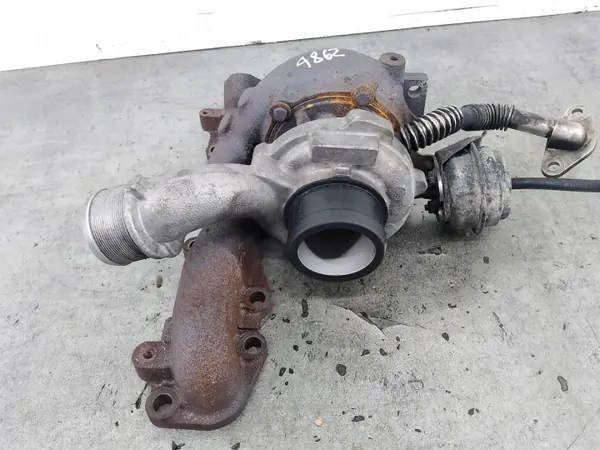 Turbocompresor Garrett 55205356 Usado - Pieza OEM image 2