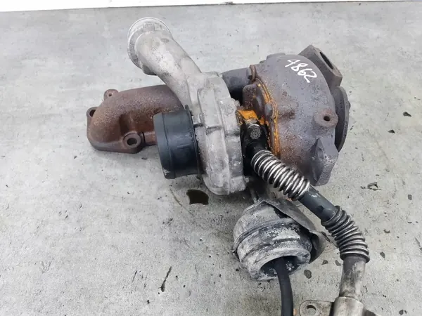 Turbocompresor Garrett 55205356 Usado - Pieza OEM image 3