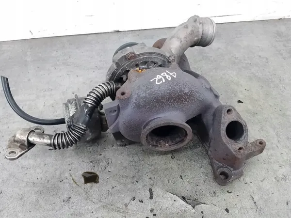 Turbocompresor Garrett 55205356 Usado - Pieza OEM image 4