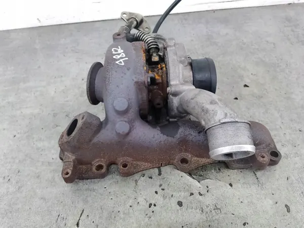 Turbocompresor Garrett 55205356 Usado - Pieza OEM image 5