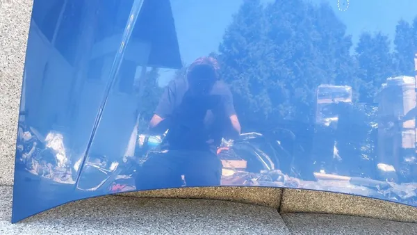 Kia Rio II Motorhuv HB 05-11 image 2