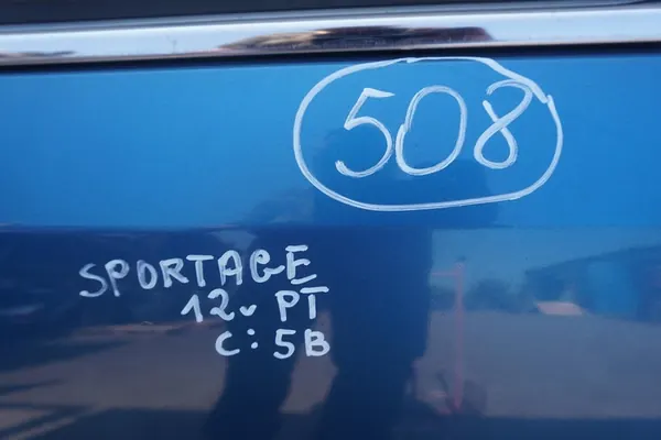 KIA SPORTAGE III SL Höger Bakdörr 770043W000 image 2