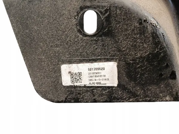 Pasos de Rueda Trasero Derecho Jeep Avenger OEM MM_521709520 image 3