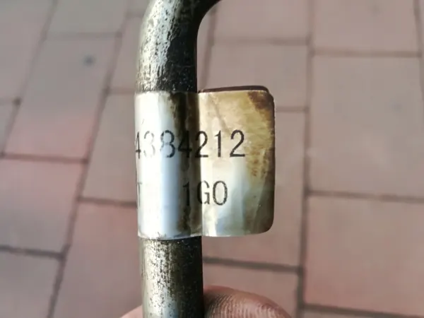 Conduite d'huile OEM 504384212 pour Iveco Daily 2.3 HPI image 3
