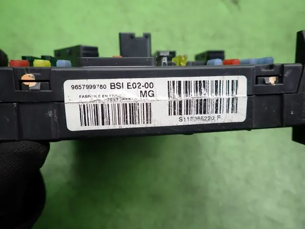 BSI-Modul OEM 9657999780 für Peugeot 206 1.4 HDI image 5
