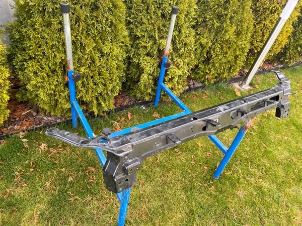 HYUNDAI SANTA FE III 12-15 Oben Vorderer Verstärkung image 3