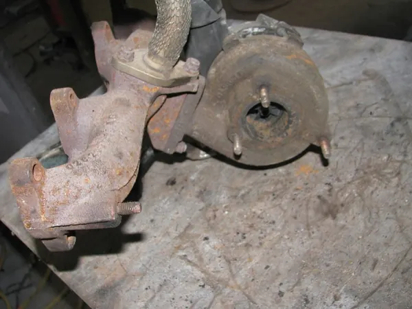 Turbo Volkswagen Passat B5 028145702C image 2