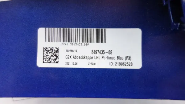 Carcaça espelho esquerdo OEM 8497435 para BMW 3 G20 image 5