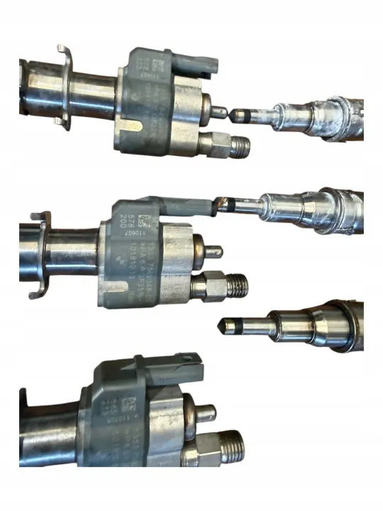 Inyector combustible OEM 7589048 para BMW E87/E90/E60 image 4