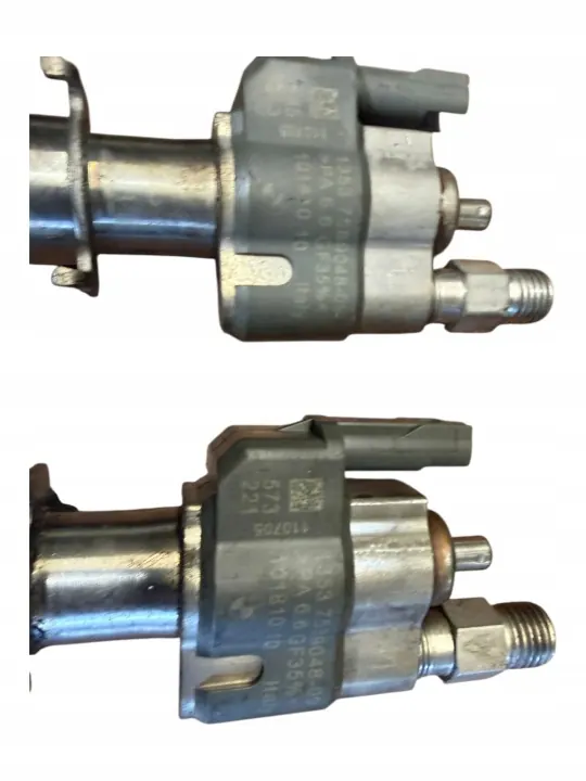 Inyector combustible OEM 7589048 para BMW E87/E90/E60 image 5
