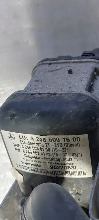 MERCEDES W176 W246 WEBASTO A2465001600 image 3