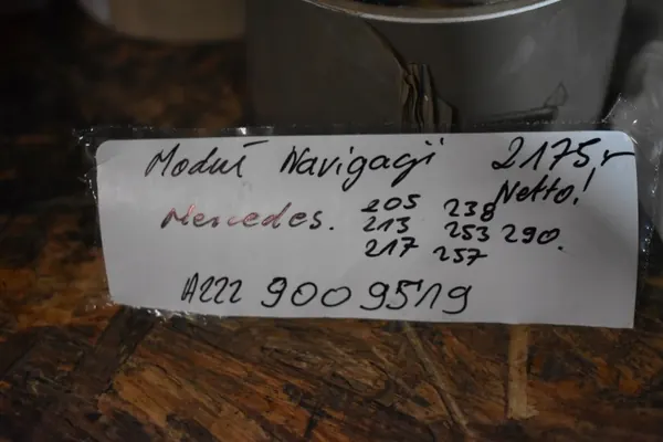 Módulo de navegación OEM A2229009519 Mercedes image 3
