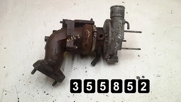 Gebrauchter Hyundai Terracan Turbo OEM AM-355852 image 2