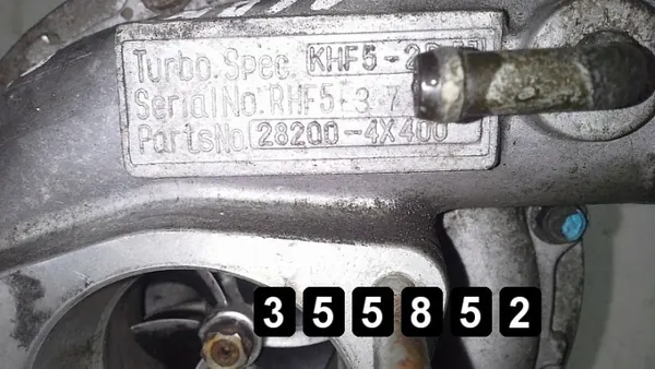 Gebrauchter Hyundai Terracan Turbo OEM AM-355852 image 5