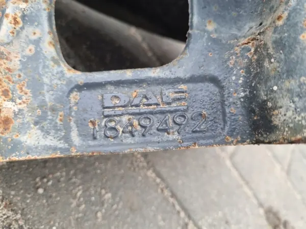 Support de fixation de traverse pare-chocs DAF OEM gauche image 4