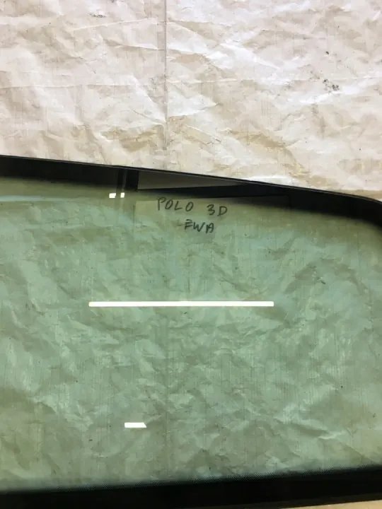 Vidro lateral esquerdo OEM VW POLO 9N FL LIFT 2001-2009 image 3
