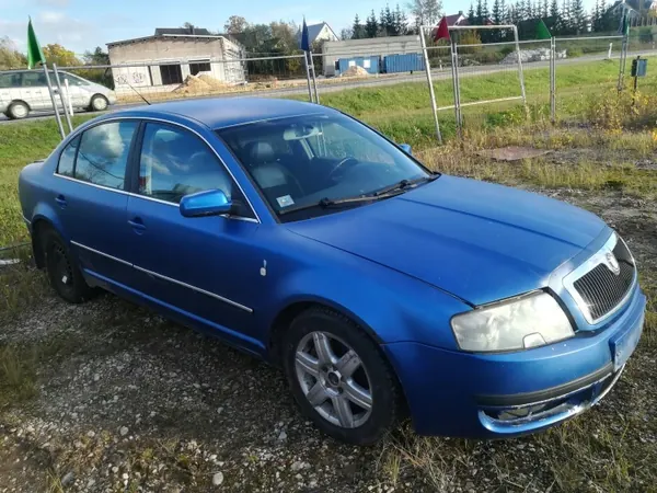 Pakoputken keräin OEM 059253033C Skoda Superb 2002 image 7