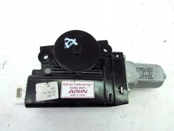Motor de techo solar OEM 6326048061 para Lexus RX 2003-2008 image 2