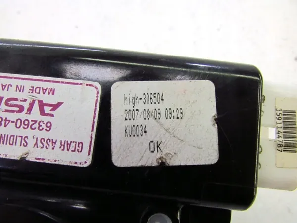 Motor de techo solar OEM 6326048061 para Lexus RX 2003-2008 image 3