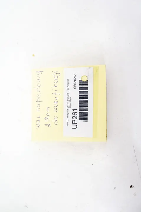 Audi Q3 I 8U 2.0TFSI Quattro Drivaxel 5N0521101N image 8