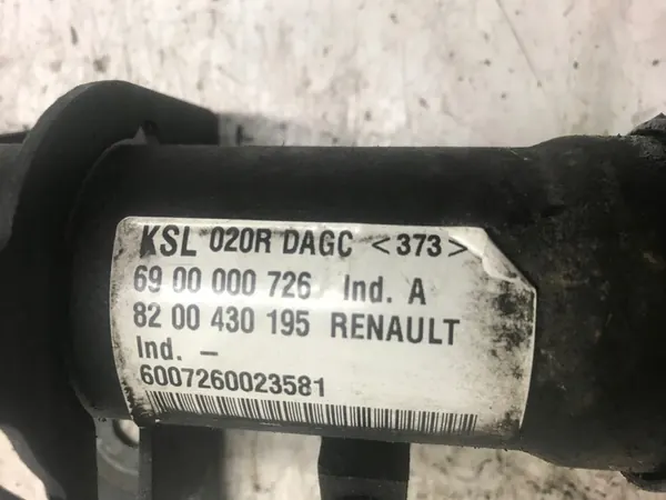 Caixa de direção Renault Laguna II 05-07 8200430195 image 9