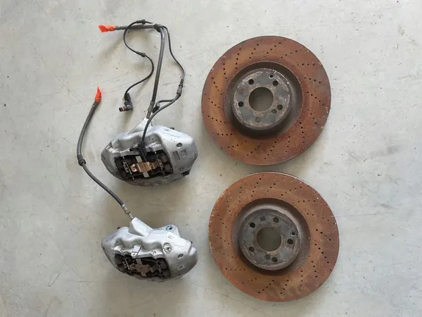 BREMBO BIG BRAKE KIT VOOR DISCS 360mm MERCEDES CLS W218 W212 image 2