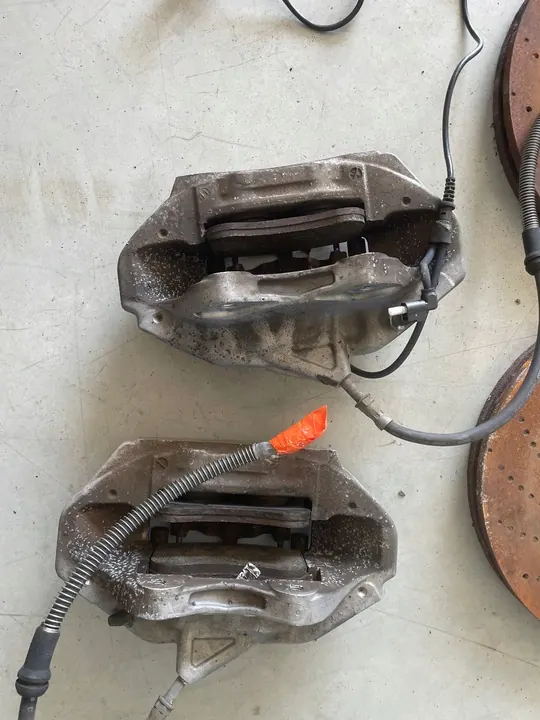 BREMBO BIG BRAKE KIT VOOR DISCS 360mm MERCEDES CLS W218 W212 image 3