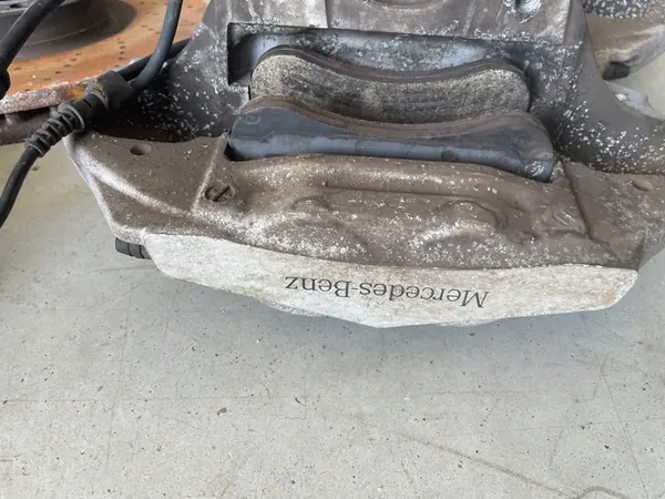 BREMBO BIG BRAKE KIT VOOR DISCS 360mm MERCEDES CLS W218 W212 image 4