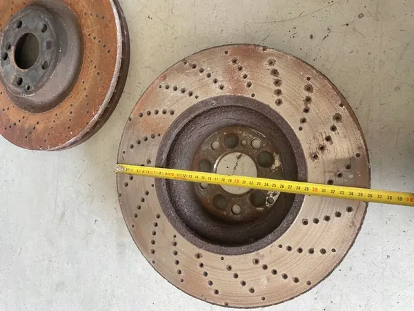 BREMBO BIG BRAKE KIT VOOR DISCS 360mm MERCEDES CLS W218 W212 image 6