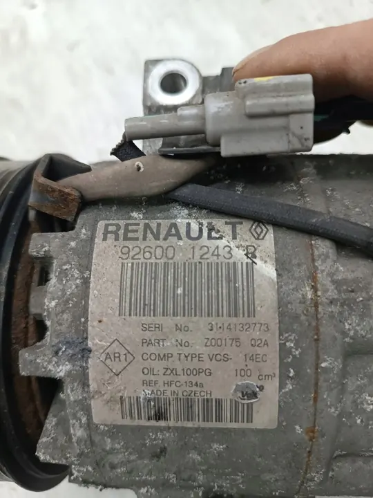 Compressore aria condizionata RENAULT CLIO 4 IV RS 1.6 TCE image 4