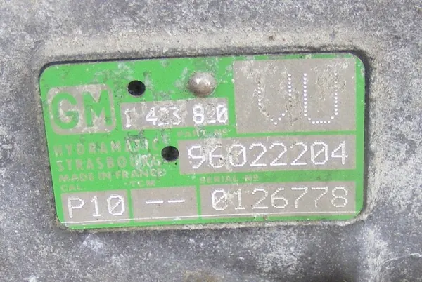 Automaattivaihteisto BMW E46 318 M43 1423898 image 3