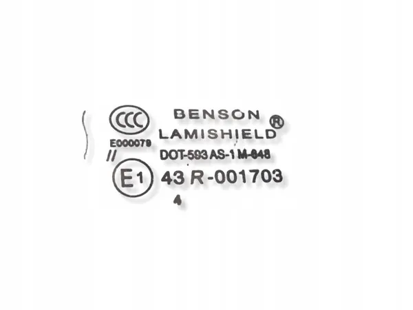 OEM 43R001703 Gebrauchte Frontscheibe für Volkswagen Phaeton image 4