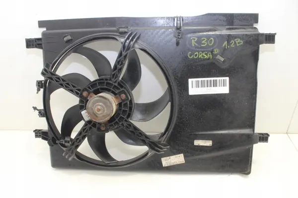 Ventilateur de refroidissement OEM 365577459 Opel Corsa D image 2