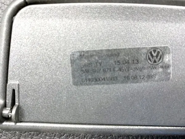 OEM 3AF867871 Rollo de maletero para VW Passat B7 Familiar image 4