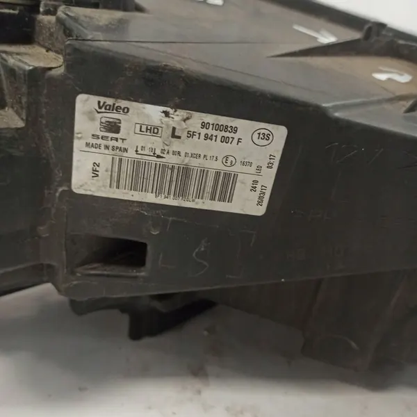SEAT LEON III Farol Dianteiro Esquerdo 5F1941007F image 9