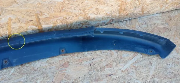 BMW 1 E81 E87 Frontspoiler Nedre Del 51117058442 image 7