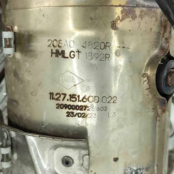 Katalysator OEM 208A04820R voor Nissan Qashqai image 6