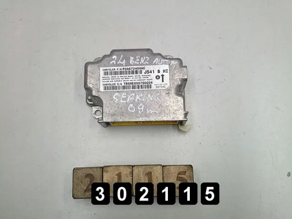 Gebruikte Chrysler Sebring ECU OEM AM-302115 image 3